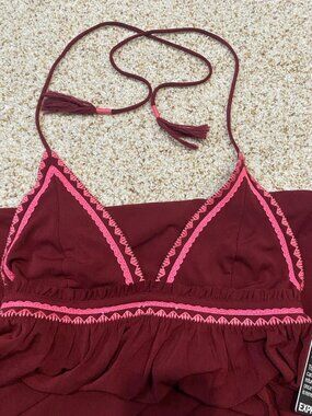 Express high low dress